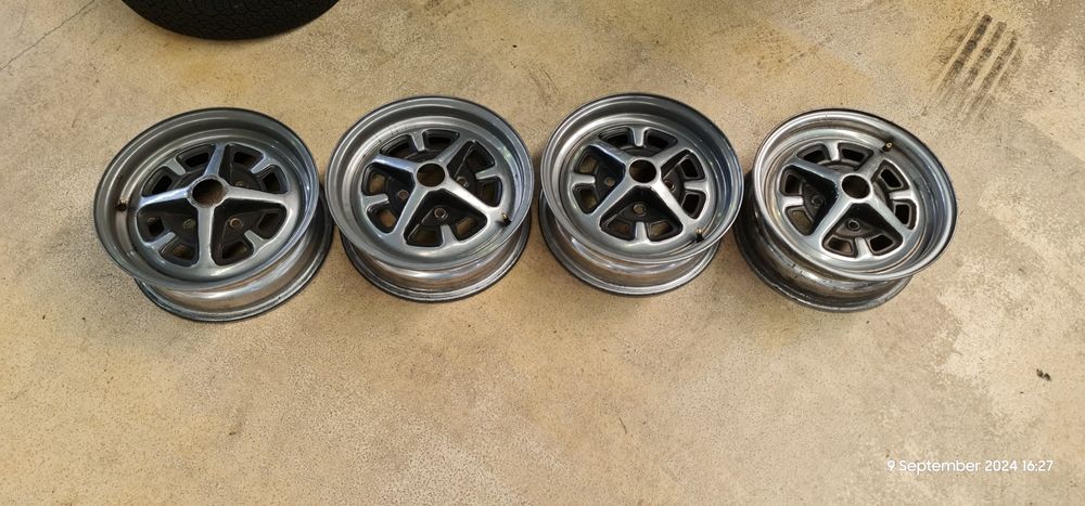 4 jantes para MGB ou BGT