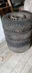 комплект колеса с новой зимней резинойPremiorry175/70R13