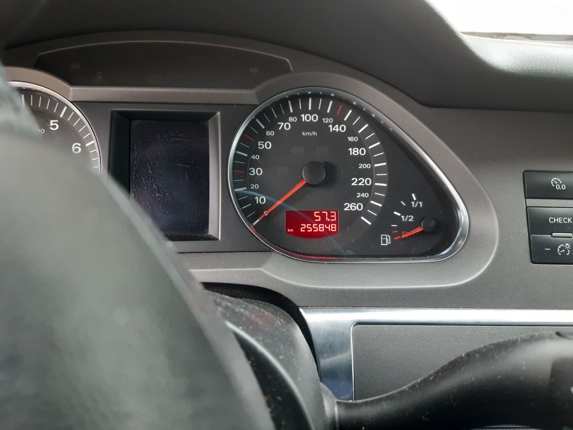 Audi a6c6 3.2 fsi 255 km