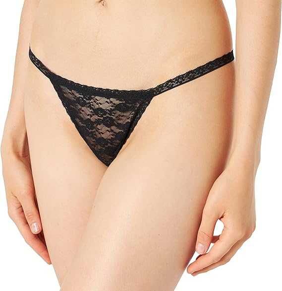 Koronkowe Damskie Stringi Iris & Lilly 3 Szt