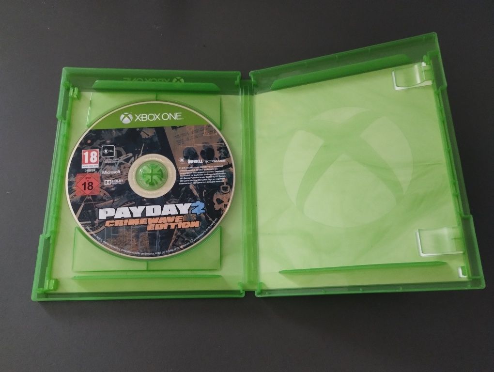 Payday 2 Crimewave Edition Xbox One