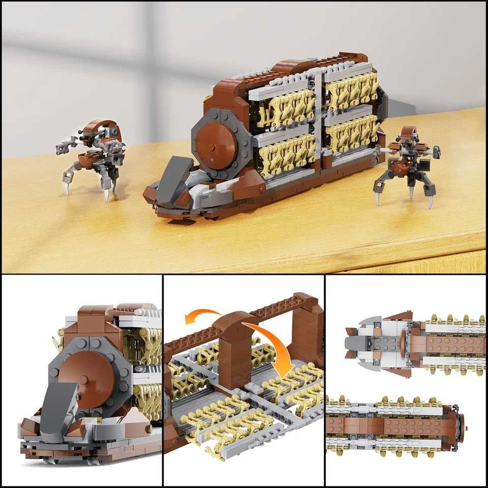 СТАР ВАРС Транспорт ДРОИДОВ Дройдека Авианосец Торговой Федерации MOC