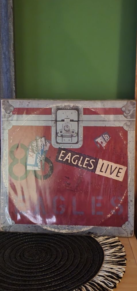 Eagles Live The Eagles Vinyl