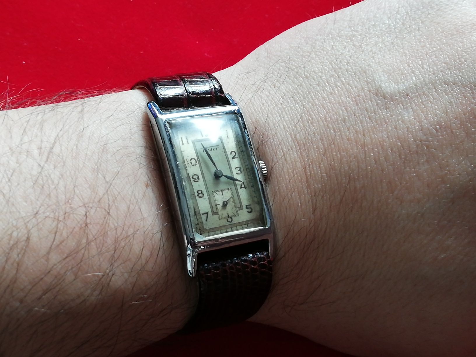 Sprzedam męski zegarek Tissot z 1935r w stylu ArtDeco