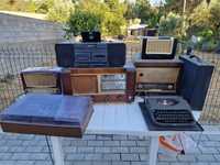 Conjunto radios antigos