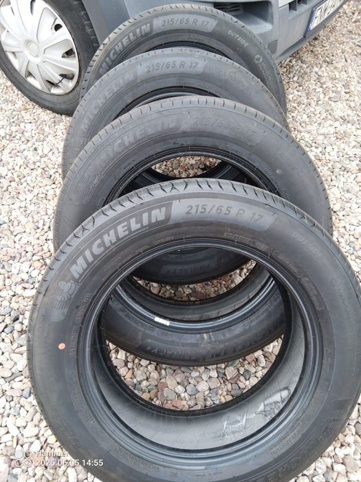 Nowe opony Michelin
