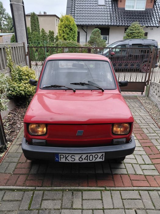 Fiat 126p  Heppy End