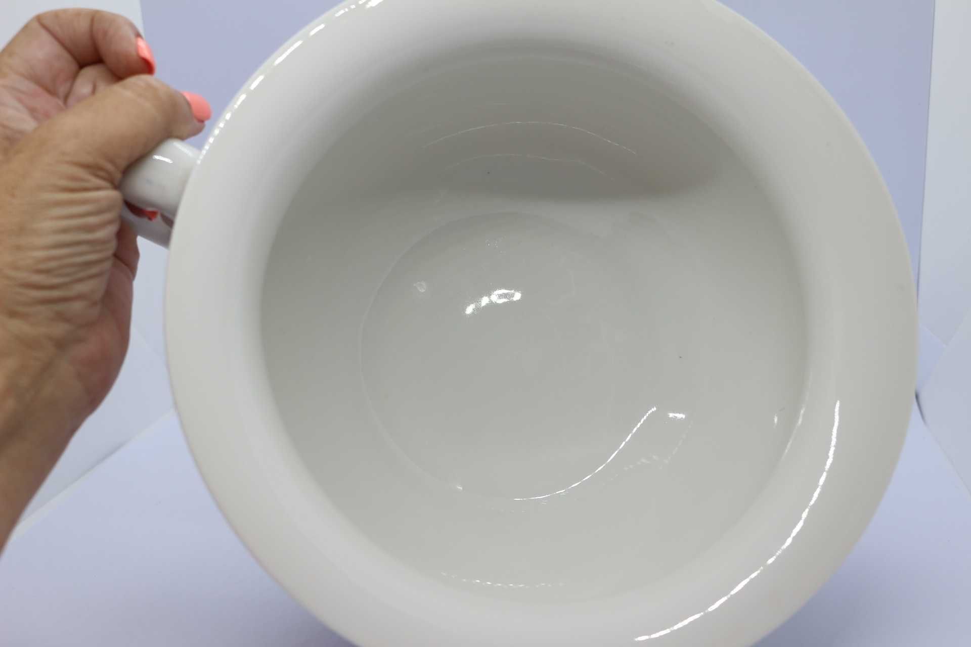 Bacio / penico porcelana da Vista Alegre 1924