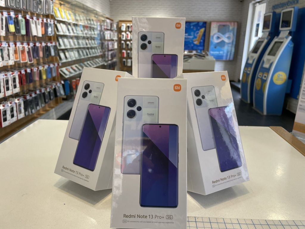 Xiaomi Redmi note 13 pro+ 5g 8/256 120w black, purple, white nfc, glob