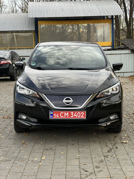 Nissan Leaf 2021 elektro 62 kwh