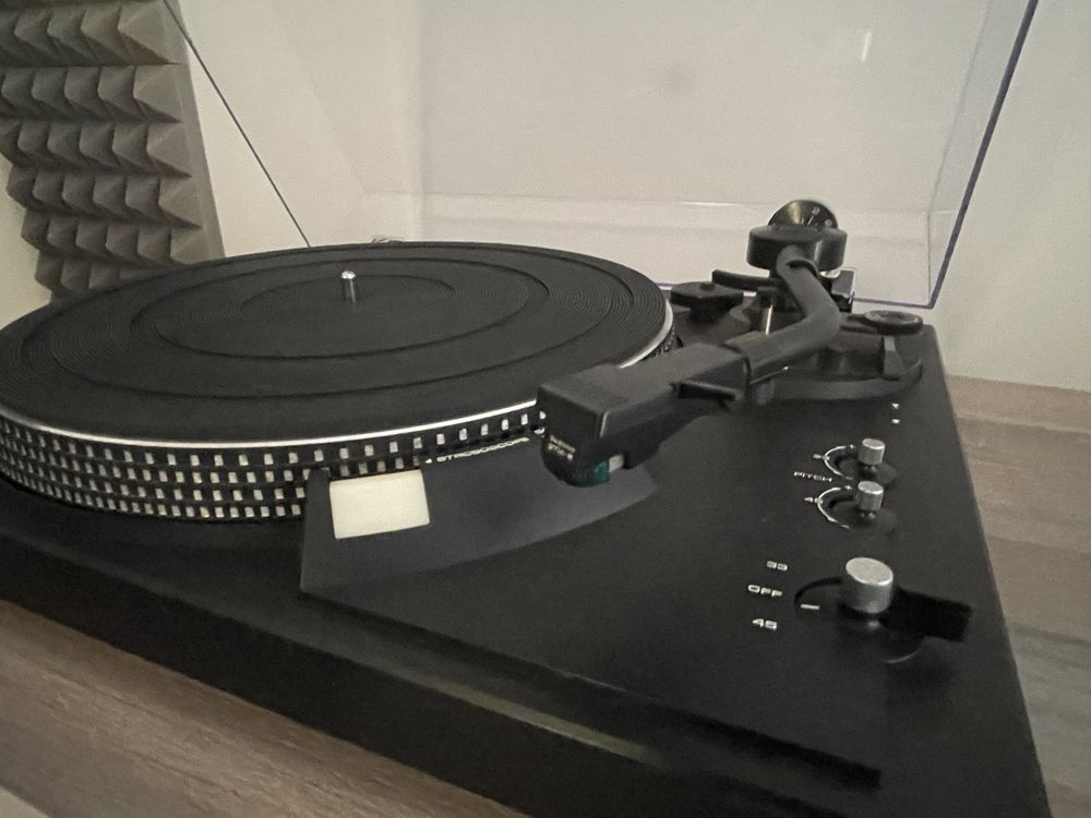 Вініловий Програвач Technics SL-2000 класика, ідеальний , мануальний