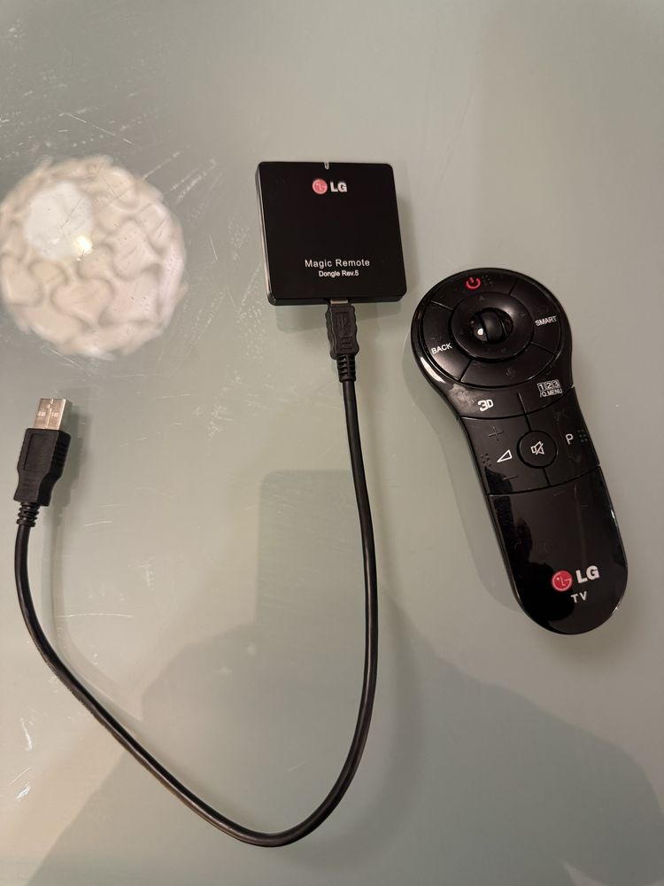 Remote + Dongle Rev. 5