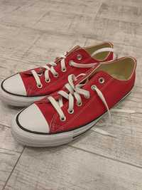 Кеди Converse All Star Ox Red Низькі 41.5 (26.5см) унісекс оригінал