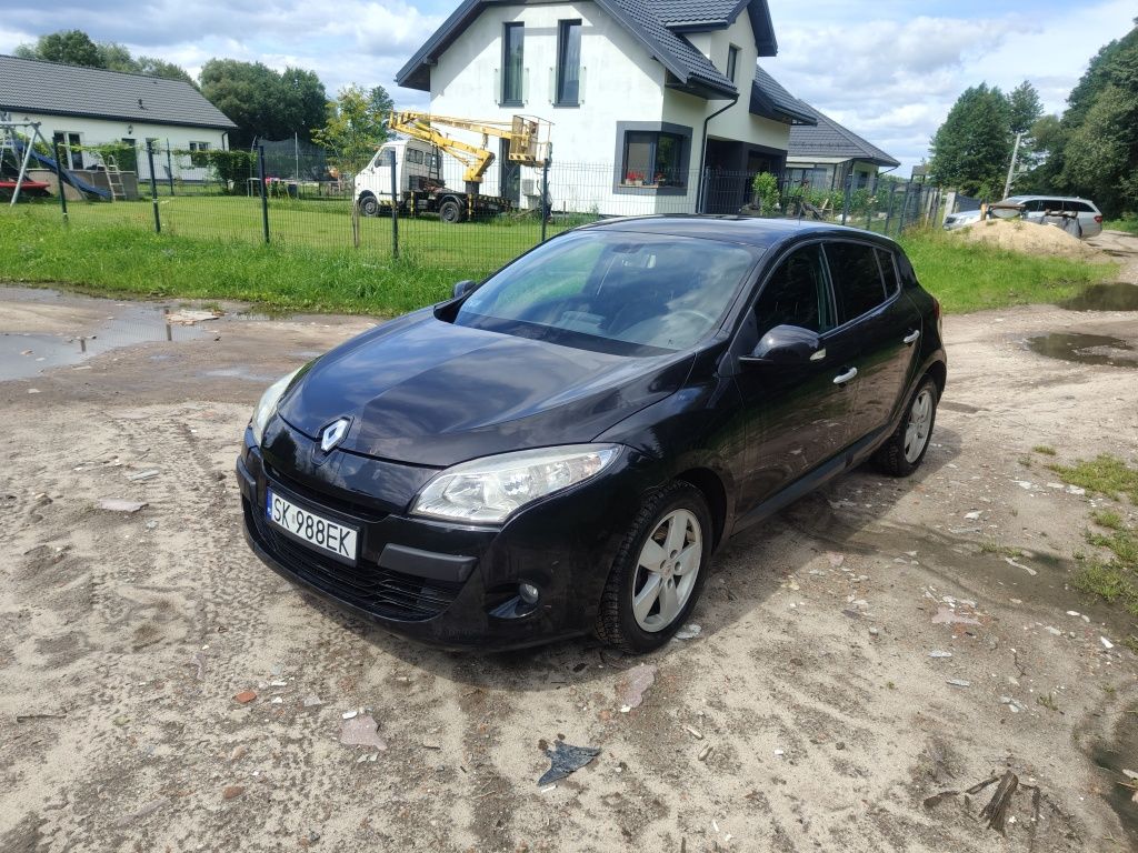 Renault Megane 1.5dci 110km Navi Tomtom