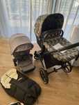 Cybex Priam 3.0 Butterfly gondola+ spacerówka, folia- pełny zestaw