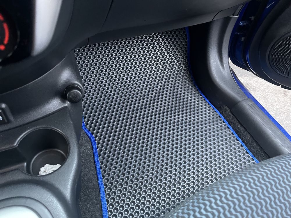 Коврики Nissan Versa Note 2014-2019 ева єва eva килими ніссан верса