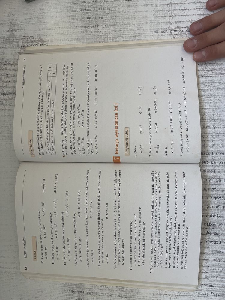 zbiór zadań Matematyka z plusem 7