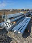 Konstrukcja stalowa Ocynkowana 7m x 24m x 5mH 168m2 wiata Rolnicza