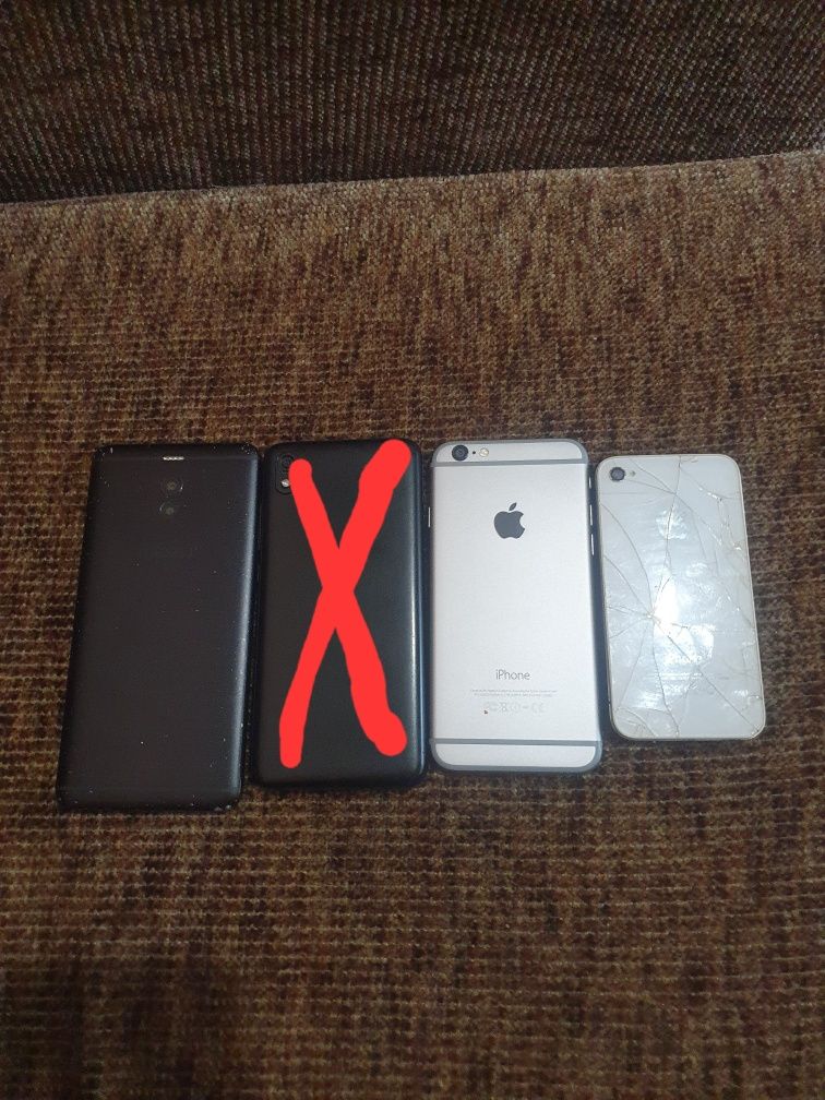 Meizu m6 note /IPhone 6/IPhone 4