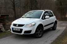 Suzuki SX4 Suzuki SX4 4x4 2013 zadbane