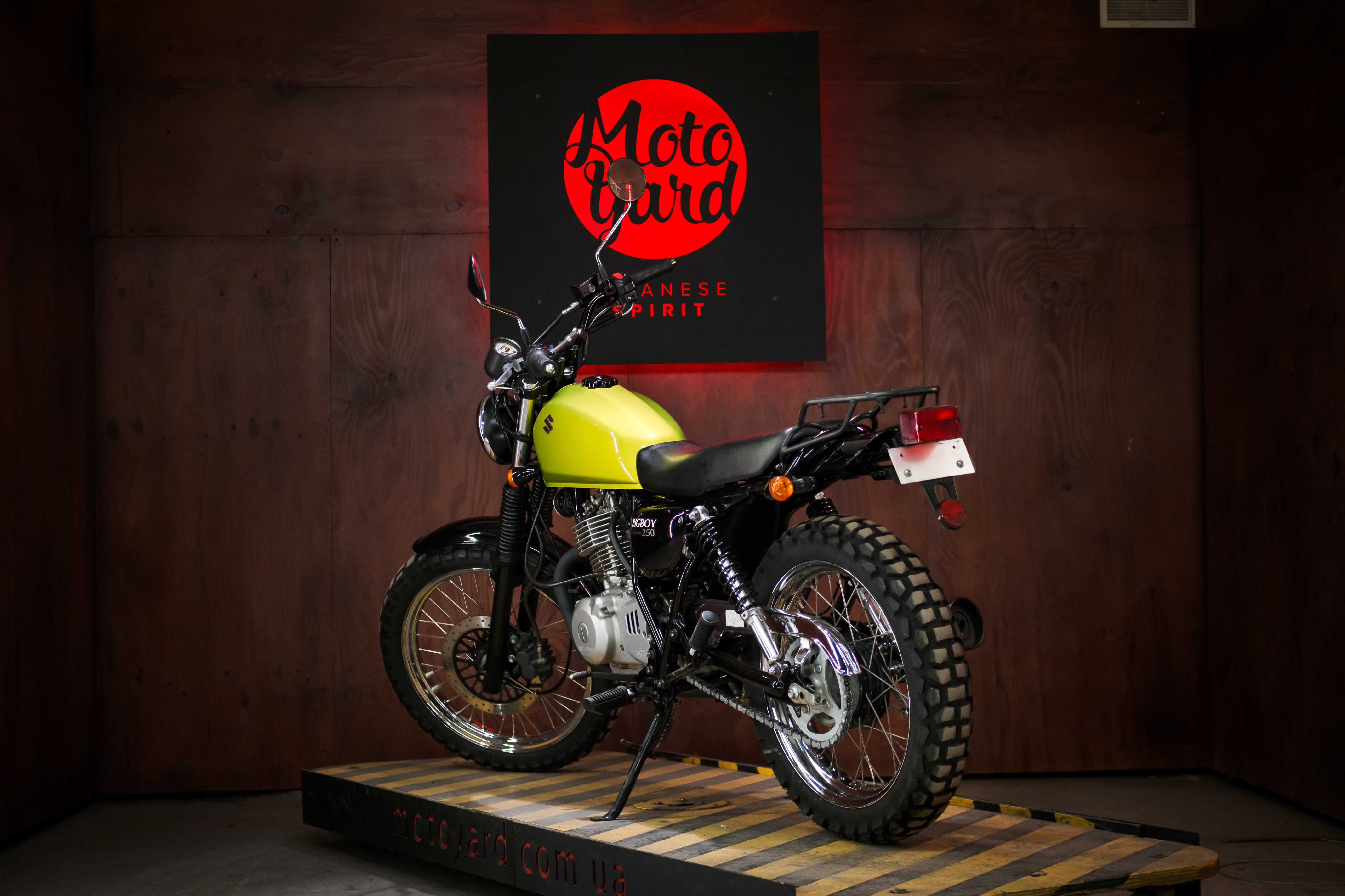 Suzuki GrassTracker BigBoy 250 із Японії