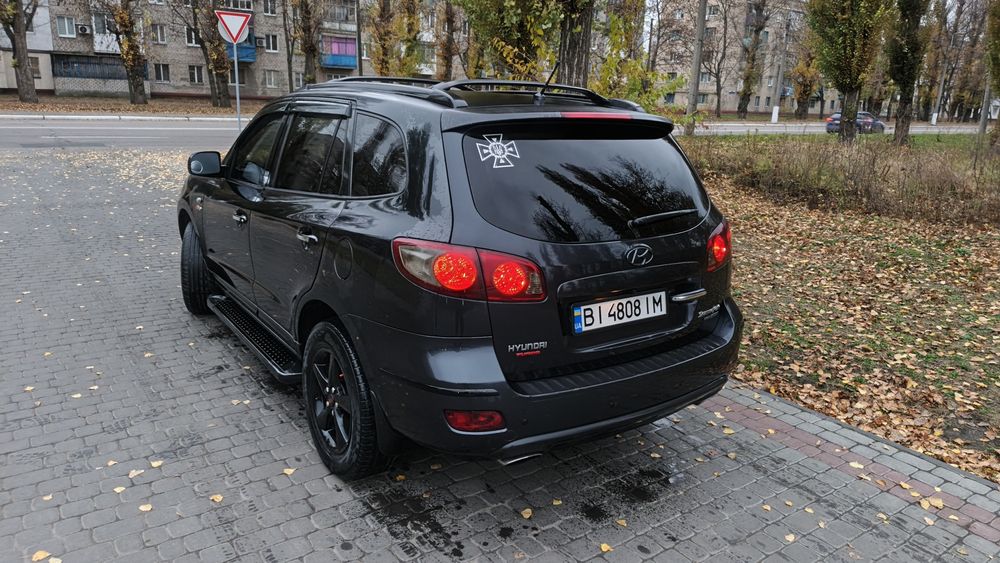 Санта фе 2,2 турбодизель