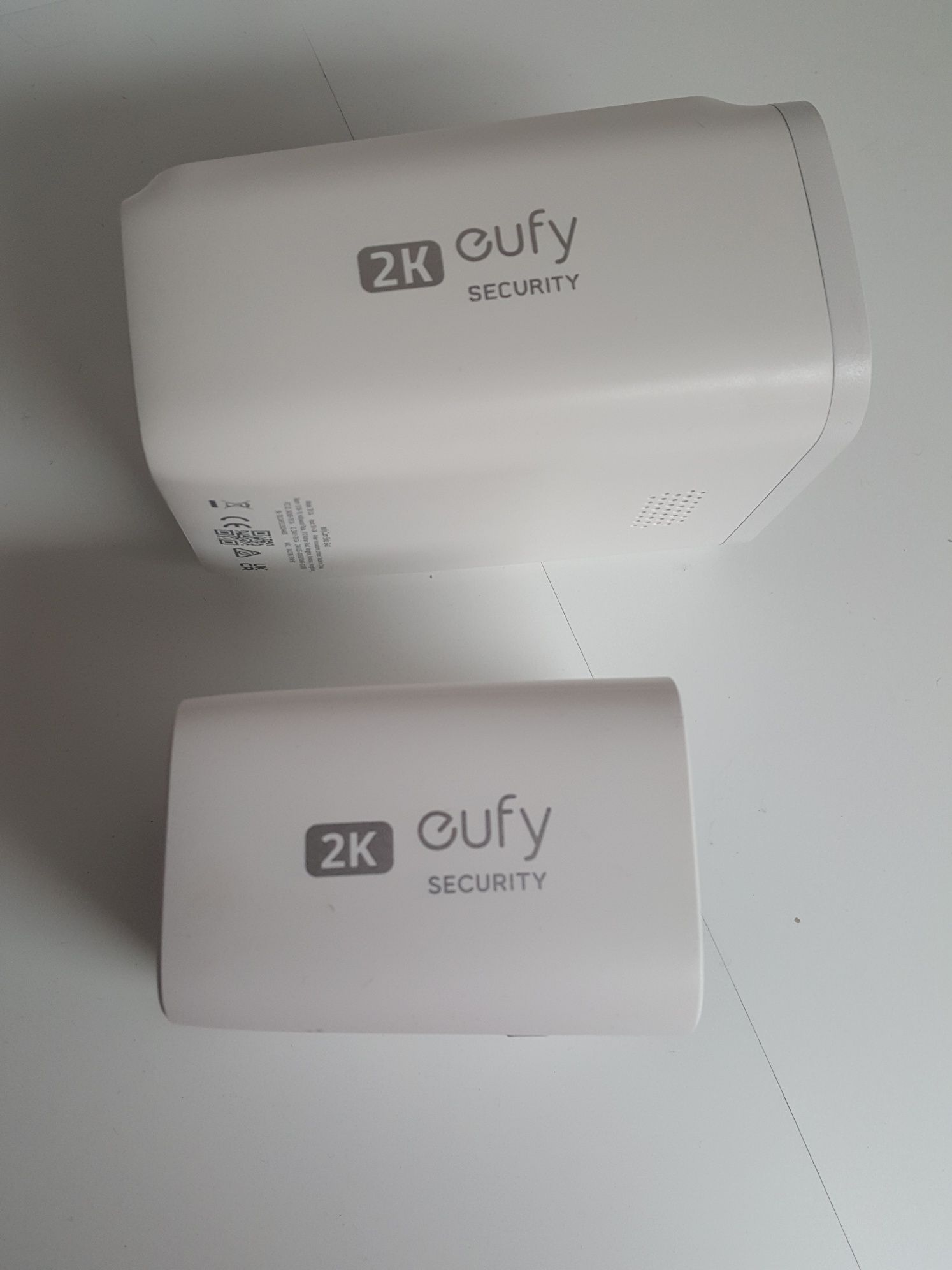 Eufy 2K zestaw kamer