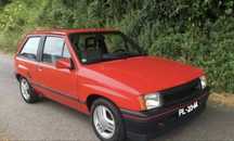 Pecas opel corsa GT vermelho