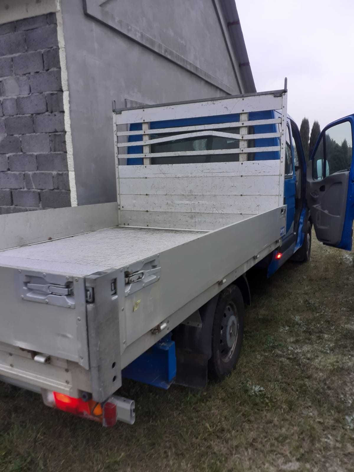 Renault master doka 7 osobowa Szwajcar