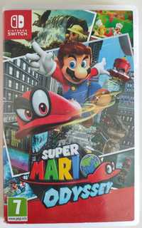 Jogo Super Mario Odyssey p/ Nintendo