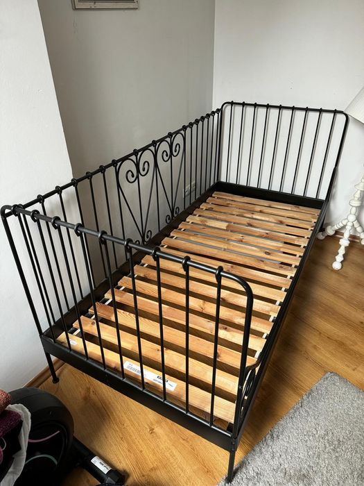 Łóżko Ikea Meldal z nowym materacem Sultan 90x200