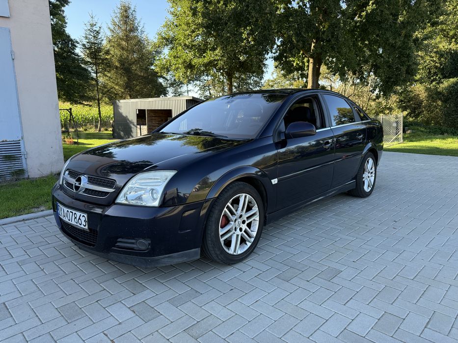 Opel Vectra C GTS 1.8 125 koni z gazem LPG klima alufelgi opłaty