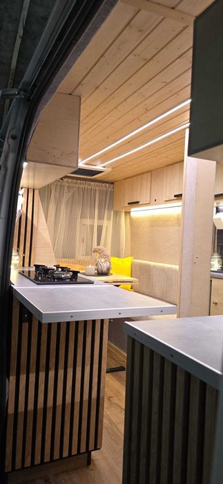 Kampervan Peugeot Boxer 3.0 2013r. Nowa, Nieużywana Zabudowa Faktura