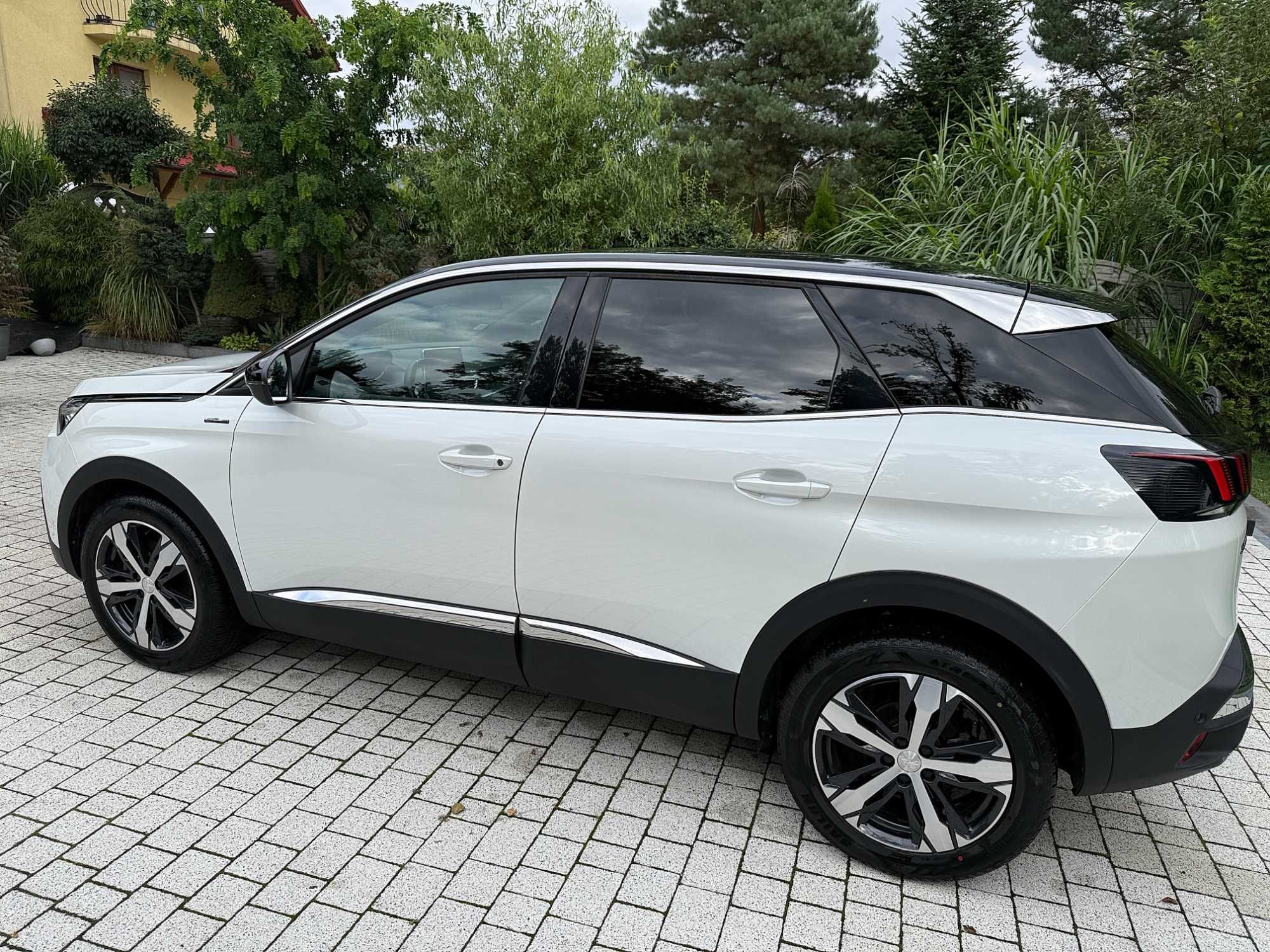 Peugeot 3008 IDEALNY 1,2  GT line Oryginał Serwis Full LED Zamiana