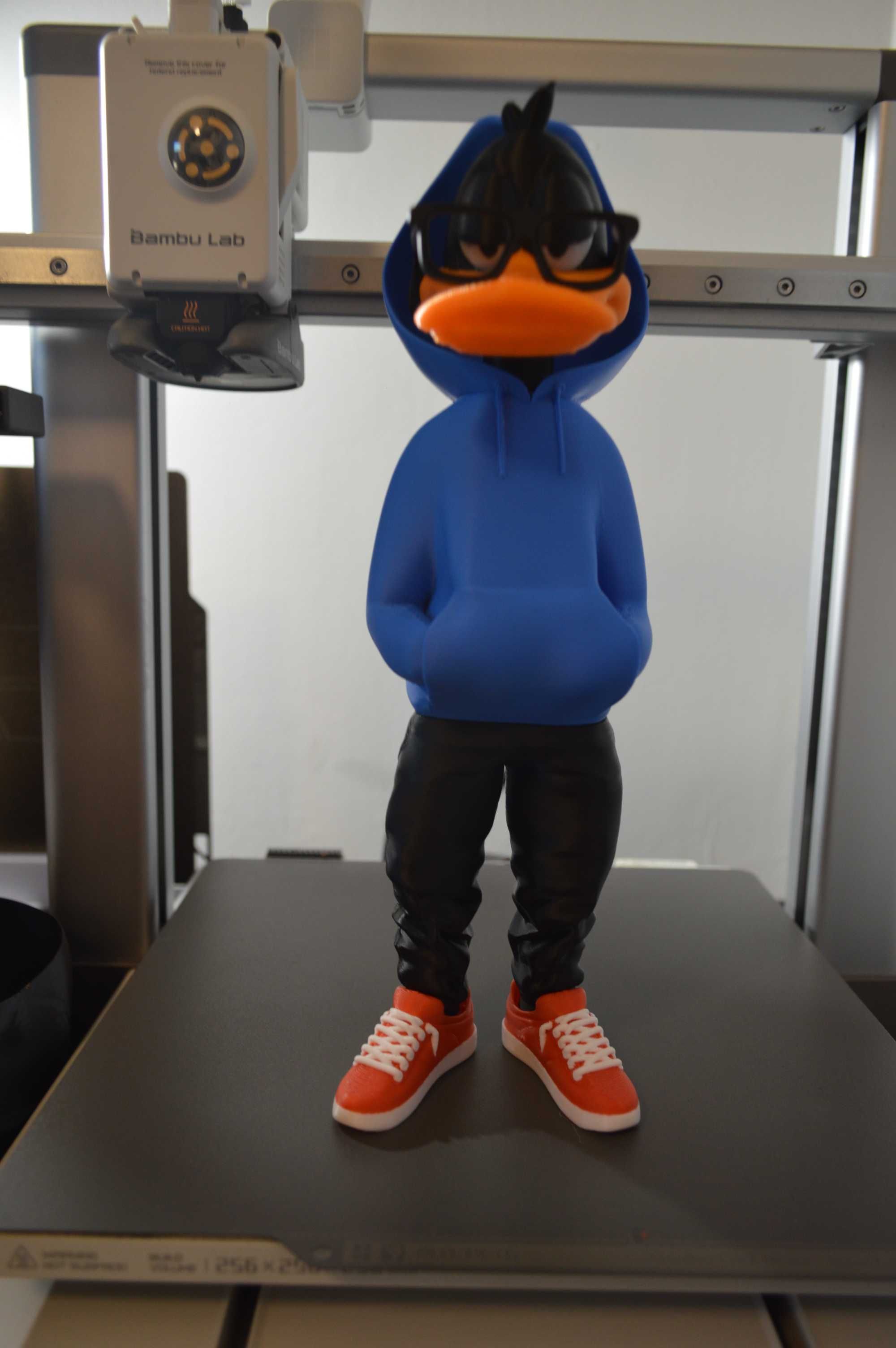 Figurka Kaczora Daffy – Druk 3D