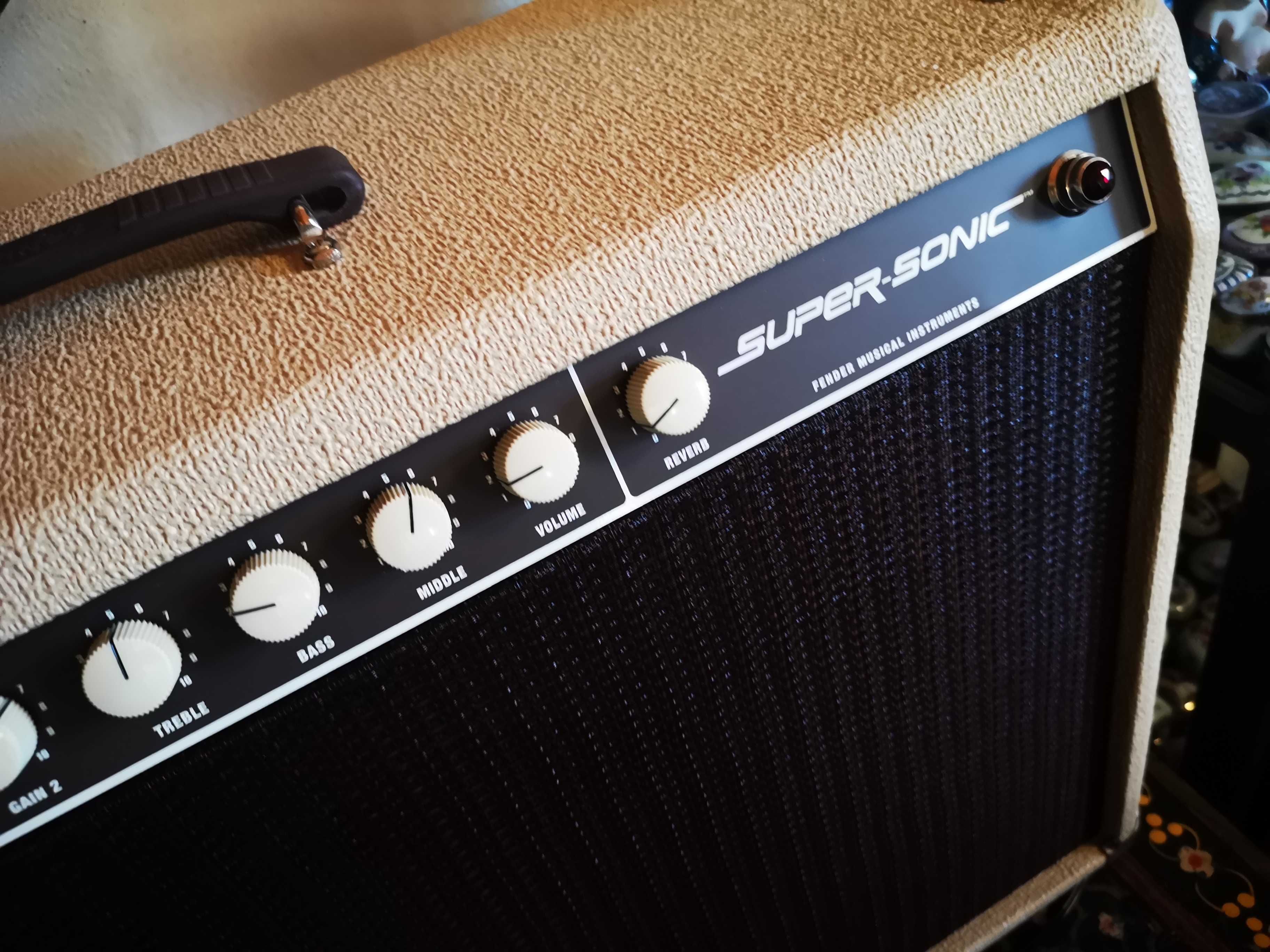 Amplificador Fender Supersonic 60W