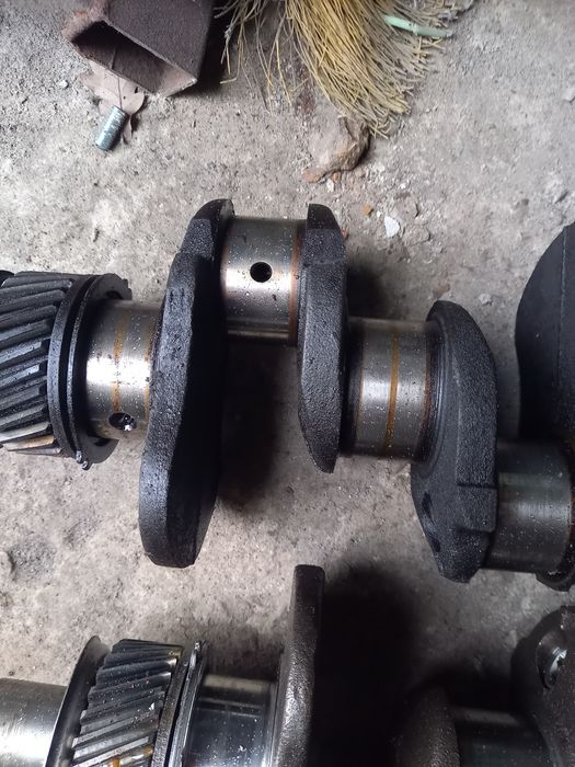 Вал колінчастий Газель 4215-16