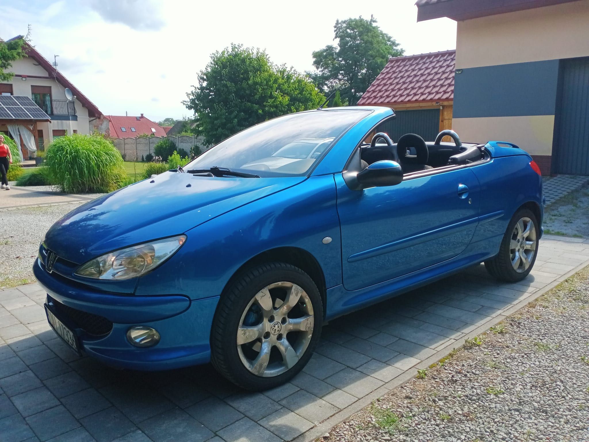 Peugeot 206 CC 2003 1,6 klima Zarejestrowany
