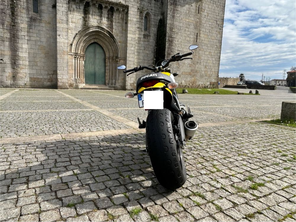 Ducati Scrambler 803cc ICON 2015