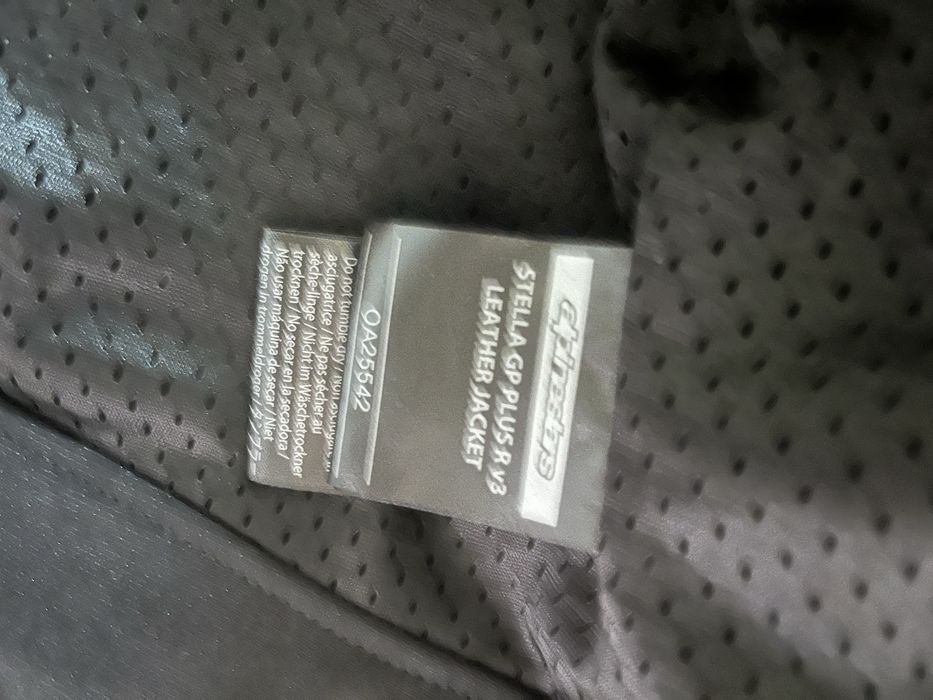 Casaco mota Alpine Stars Stella Duck Leather