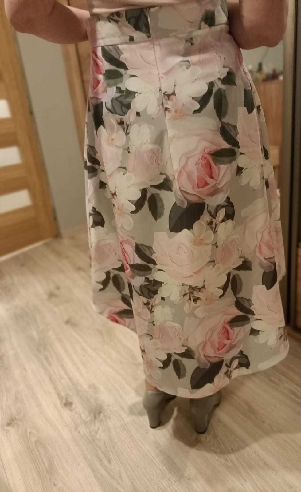 Spódnica damska z tafty, 80 cm w pasie