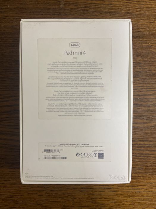 iPad mini 4 128GB - USZKODZONY