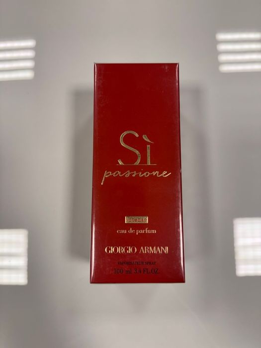 Giorgio Armani Si passione Intense EDP 100ml nowy w folii