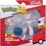 Pokemon Battle Figure Pack Oryginalne Figurki Zestaw Mew + Mewtwo