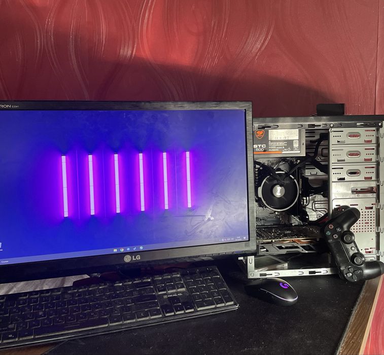Ігровий ПК ryzen + Монітор(девайси)