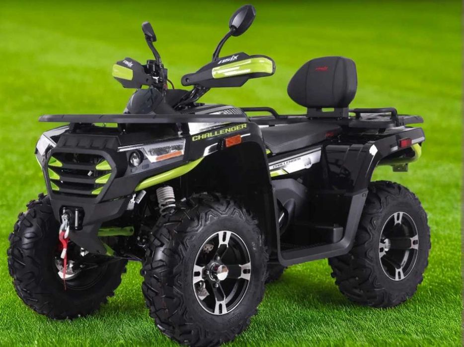 Quad Asix Chellenger Challenger 300 CC homologacja dostawa pług gratis