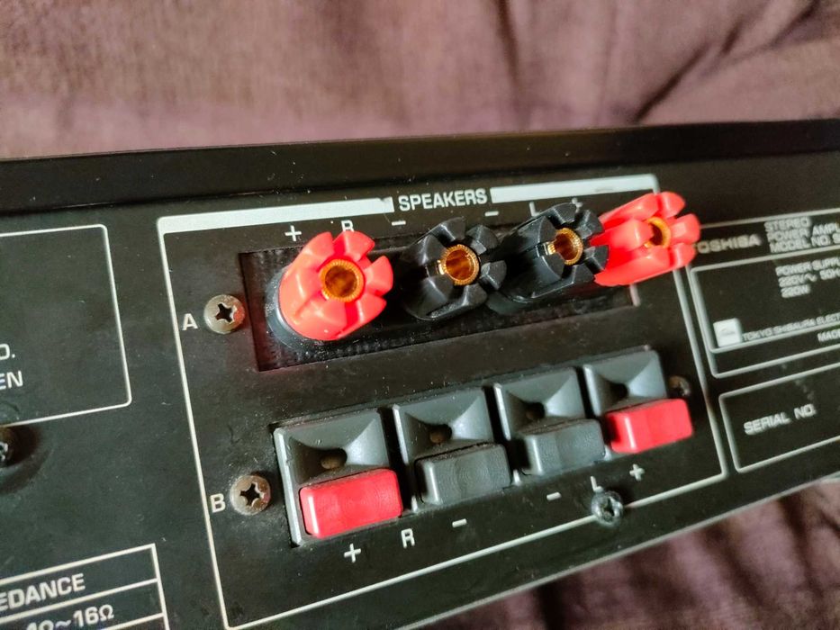 Sistema Áudio vintage Toshiba