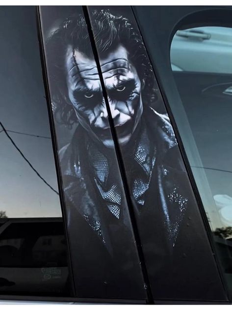 Наліпка на дверну стійку | наліпка на авто | наліпка на діері