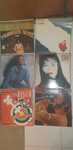 6 Discos de vinil antigos como novos