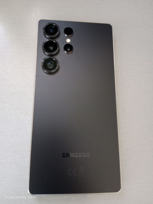 Samsung Galaxy s25 ultra jak nowy po serwisie.